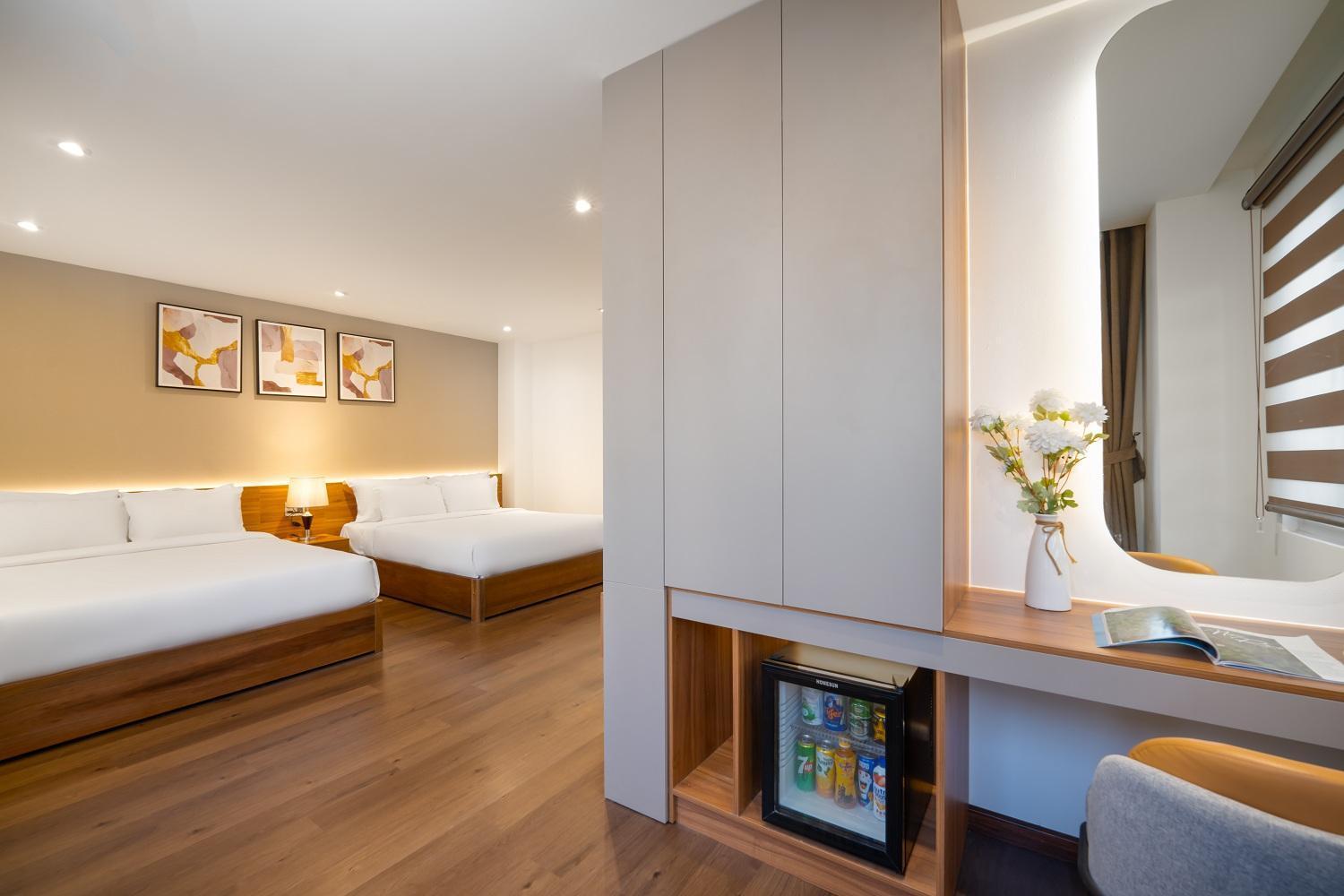 Duong Gia Hotel Dn By - Bay Luxury دا نانغ المظهر الخارجي الصورة