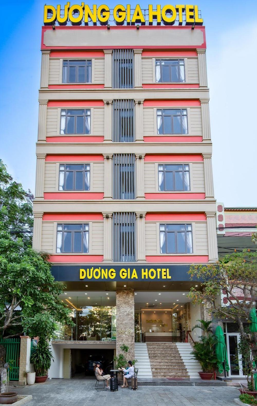 Duong Gia Hotel Dn By - Bay Luxury دا نانغ المظهر الخارجي الصورة